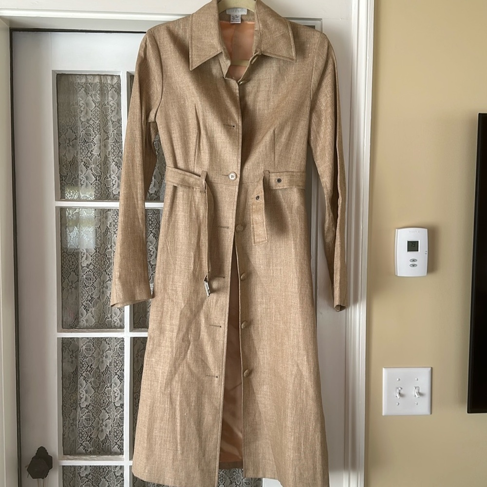 H&M trench coat.  Size 8